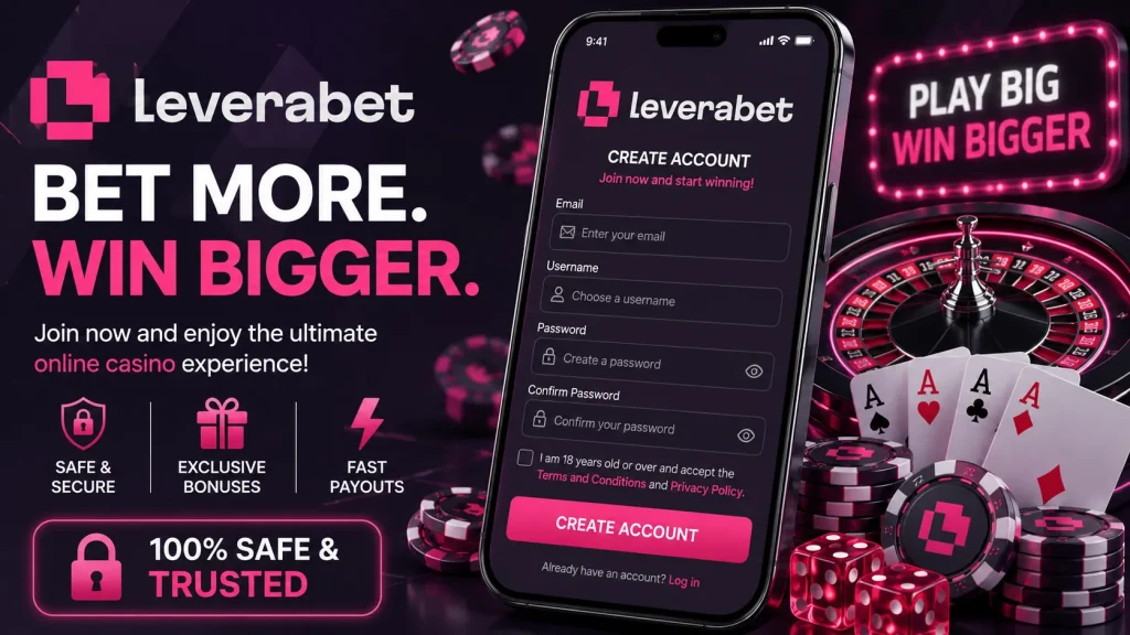 leverabet login
