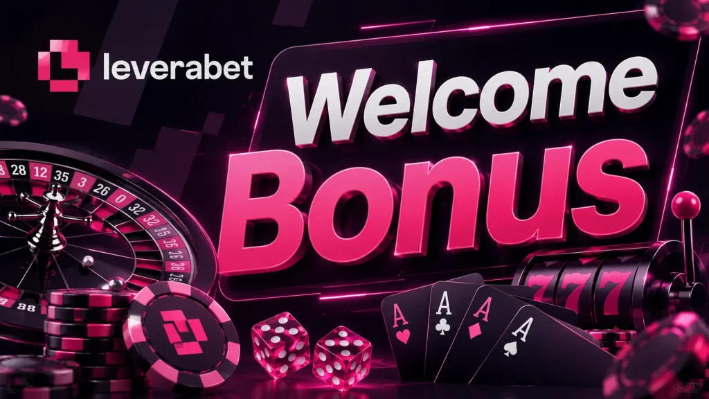 leverabet welcome bonus